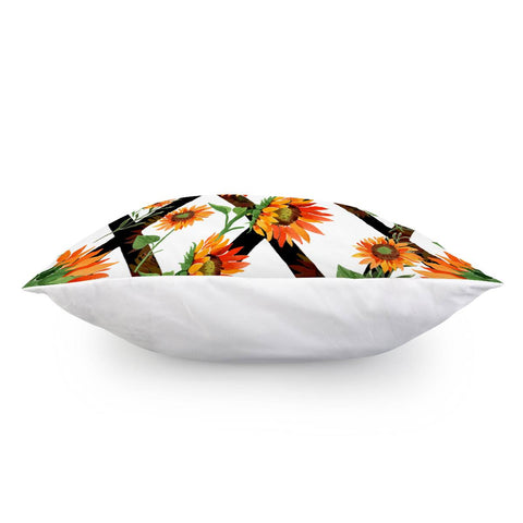 Image of Di00113Sunflower Pillow Cover