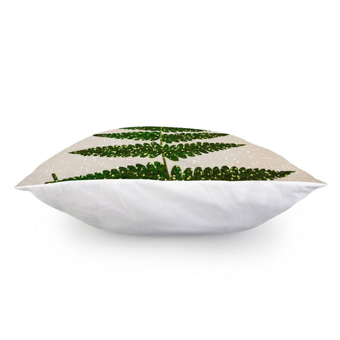 Image of Fern Leaf Pillow Cover