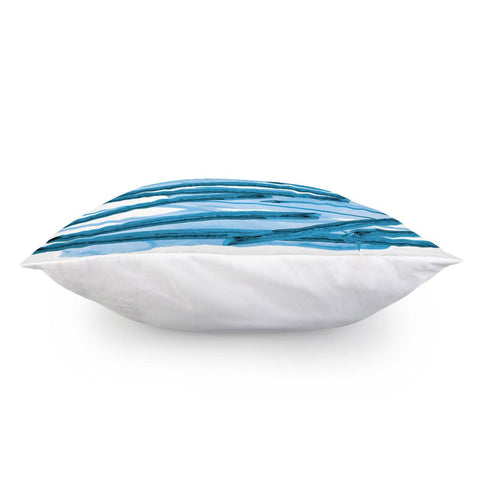 Image of Blue Mood Pillow Cover