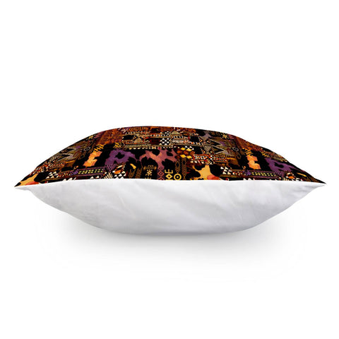 Image of Ethno-Jazz Pillow Cover