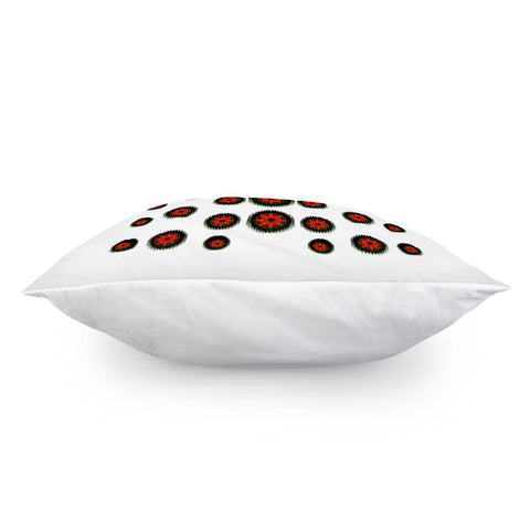 Image of Candy And Decorative Blobs Pillow Cover