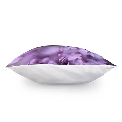 Image of Lilac Flowers Pillow Cover