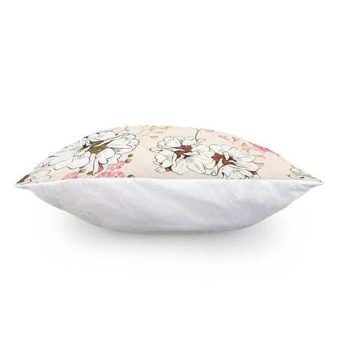 Image of Sparrows And Plants Pillow Cover