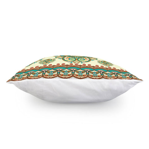 Image of Paisley Pattern Pillow Cover