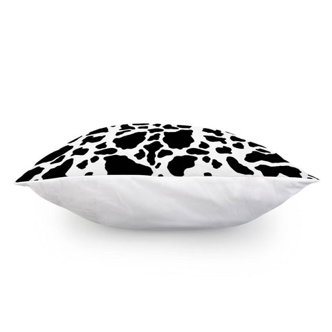 Image of Black And White Cow Skin Pillow Cover