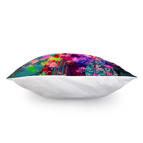 Image of Blooming Geisha Pillow Cover