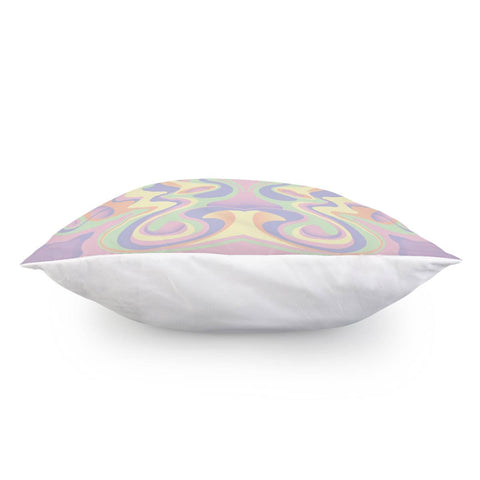 Image of Abstract Pastel Colors Pillow Cover