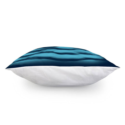 Image of Blue Water Pillow Cover