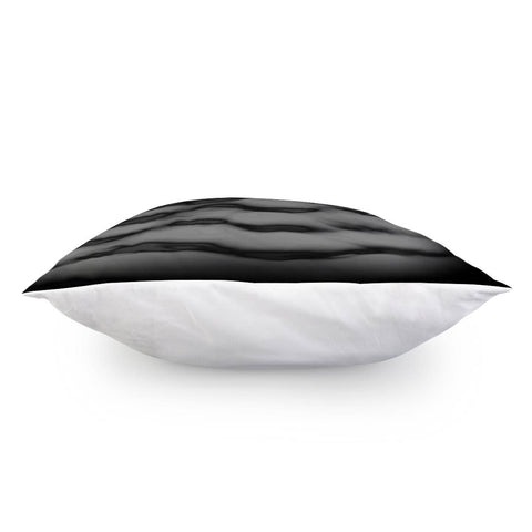 Image of Black And White Water Pillow Cover