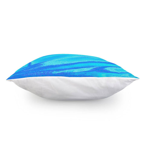 Image of Blue Waves Pillow Cover