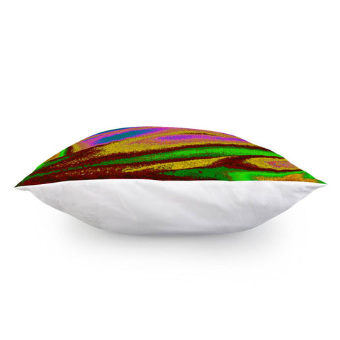 Image of Colorful Waves Pillow Cover