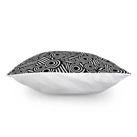 Image of Dazzle Camouflage Pillow Cover