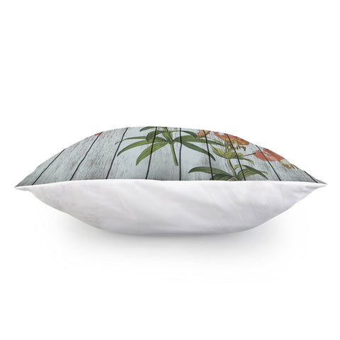 Image of Chabby Chic Lily Pillow Cover