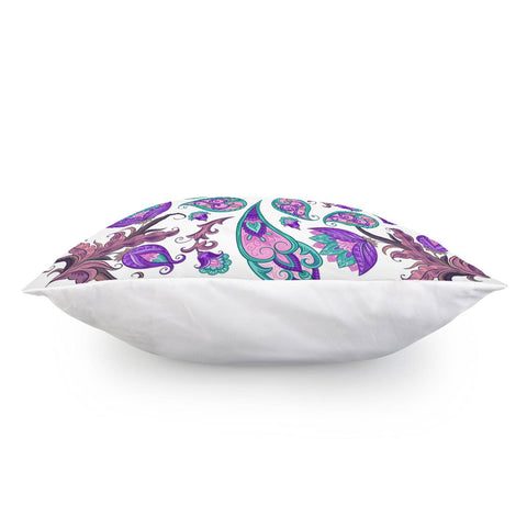 Image of Paisley Flower Pillow Cover