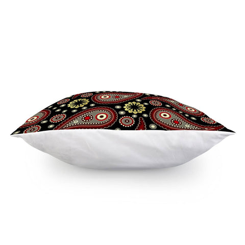 Image of Paisley Flower Pillow Cover