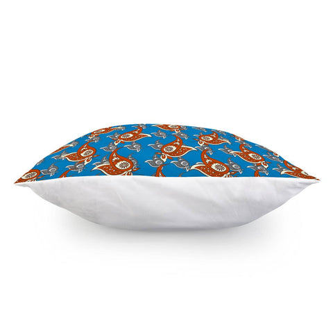 Image of Paisley Pattern Pillow Cover