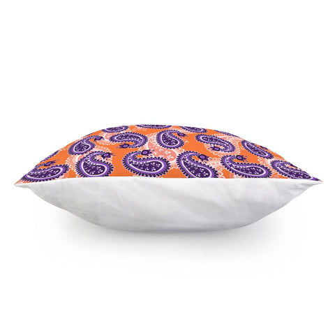 Image of Paisley Pattern Pillow Cover