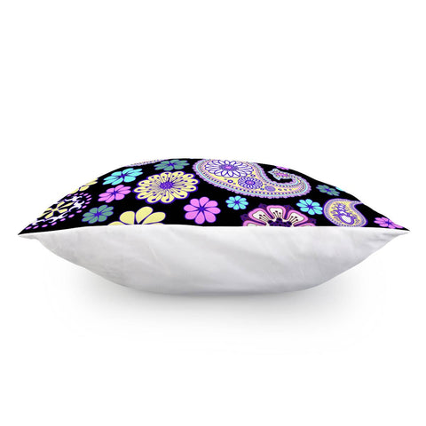 Image of Paisley Pattern Pillow Cover