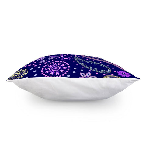 Image of Paisley Pattern Pillow Cover