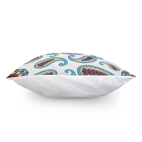 Image of Paisley Pattern Pillow Cover