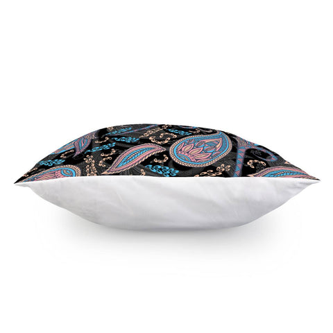 Image of Paisley Flower Pillow Cover