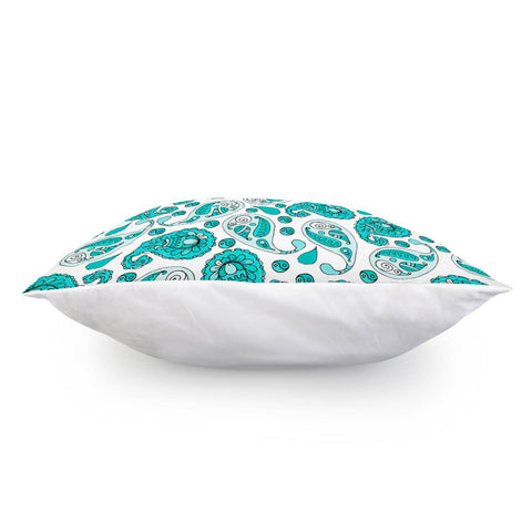 Image of Paisley Flower Pillow Cover