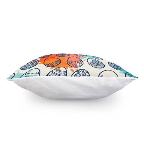 Image of Easter Eggs Pillow Cover