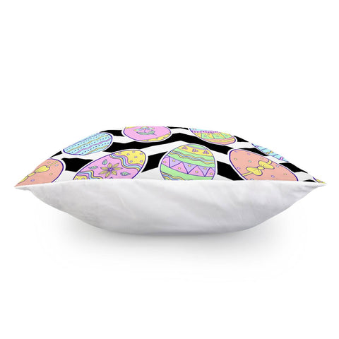 Image of Easter Eggs Pillow Cover