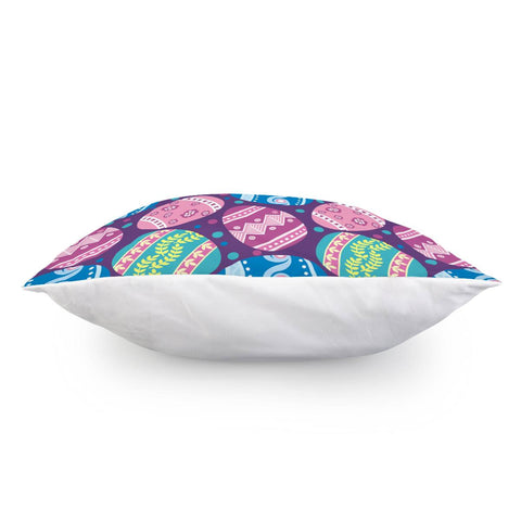 Image of Easter Eggs Pillow Cover