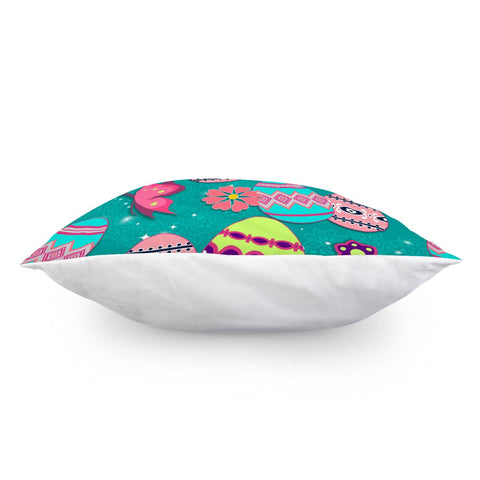 Image of Easter Eggs Pillow Cover