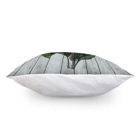 Image of Chabby Chic Datura Pillow Cover