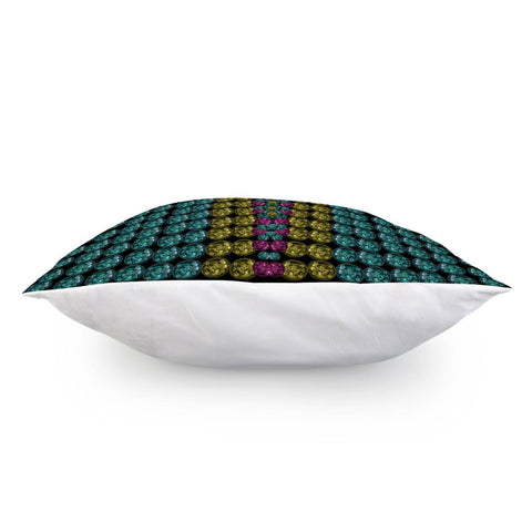 Image of Glass Balls And Flower Sunshine Pillow Cover