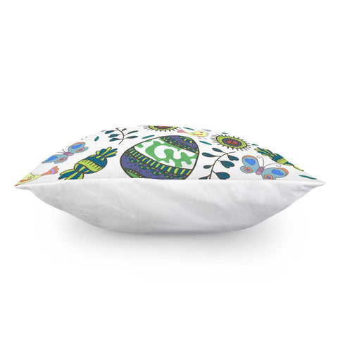 Image of Easter Eggs Pillow Cover