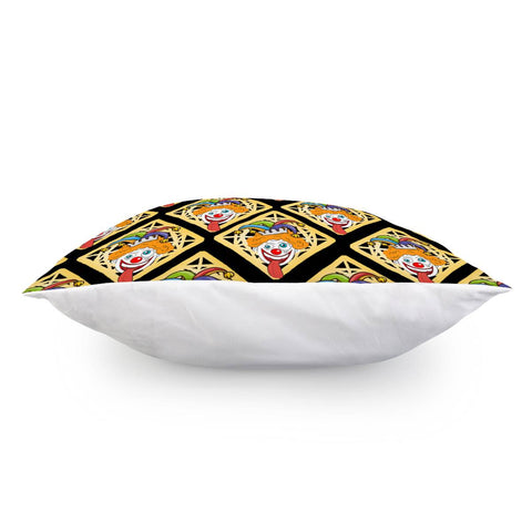 Image of Di00119 Clown Pillow Cover