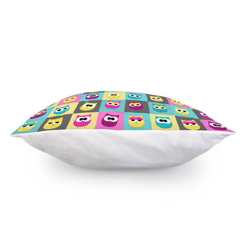 Image of Pop Owls Pillow Cover