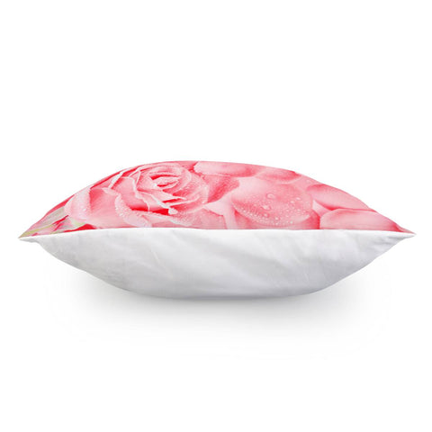 Image of Rose Flower Petals Pillow Cover