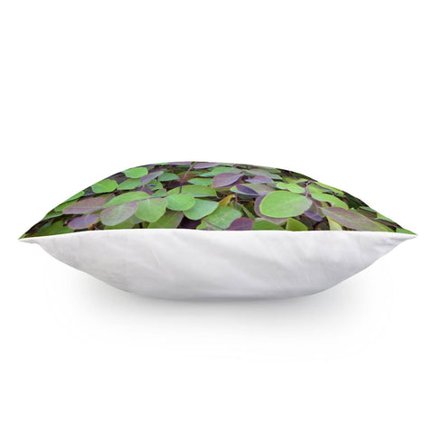 Image of Garden Leaves Pillow Cover