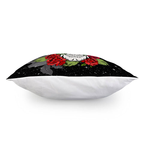 Image of Flowers And Snakes Pillow Cover