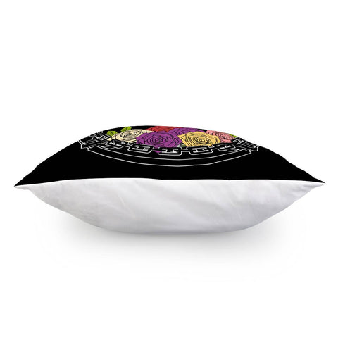 Image of Flowers And Snakes Pillow Cover