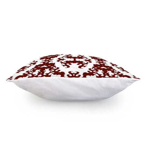 Image of Red Pillow Cover