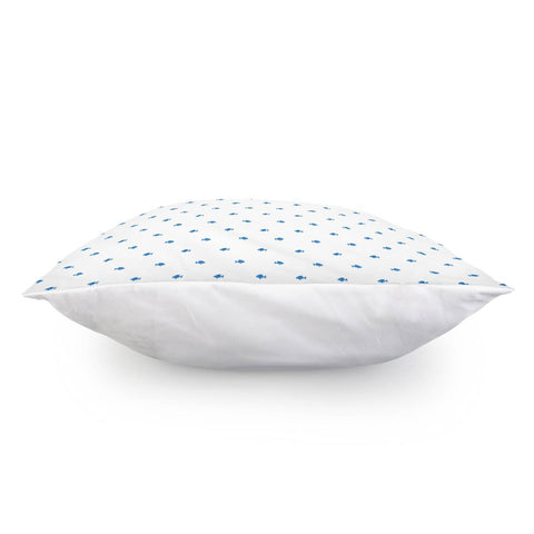 Image of Fish Pattern Pillow Cover