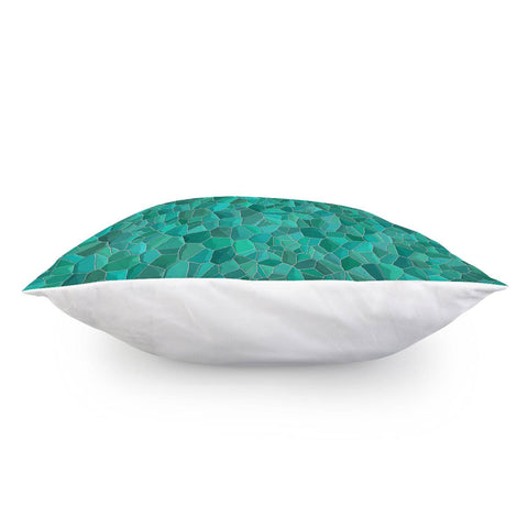 Image of Turquoise Pillow Cover