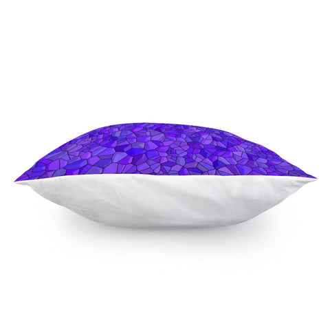 Image of Sapphires And Amethysts Pillow Cover