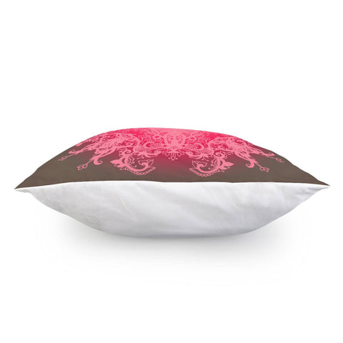 Image of Pink Pillow Cover