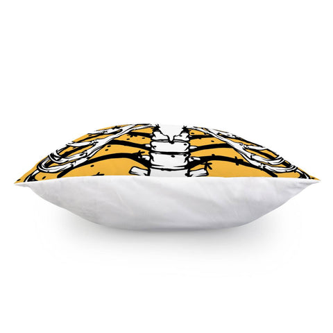 Image of Skeleton Pillow Cover