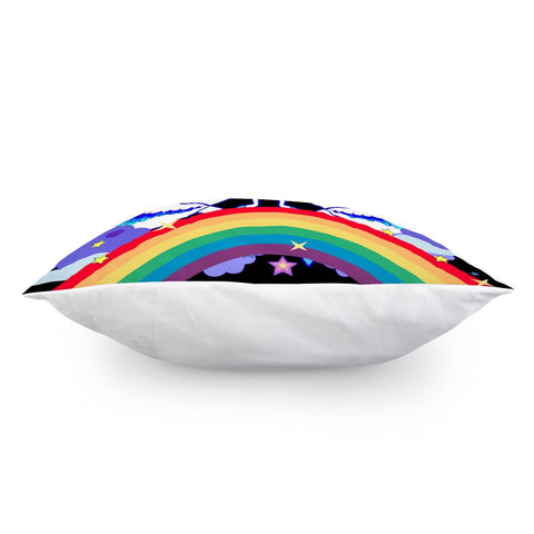 Image of Unicorn And The Universe Pillow Cover