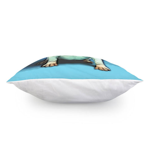 Image of British Bulldog Pillow Cover