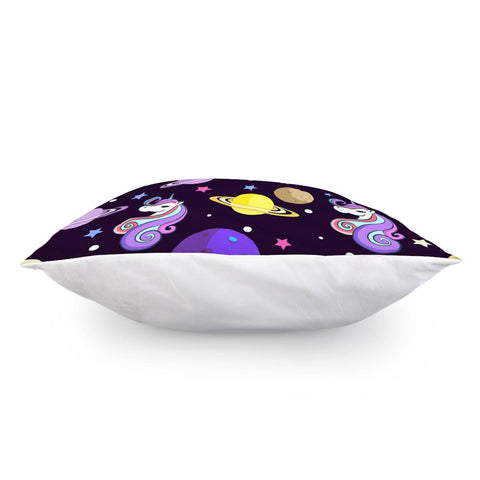 Image of Unicorn And Universe Pillow Cover