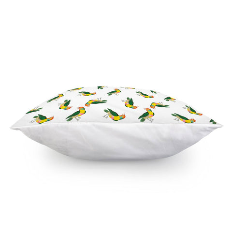 Image of Beautiful Vintage Birds Pillow Cover