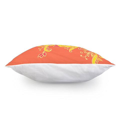 Image of Orange Pillow Cover